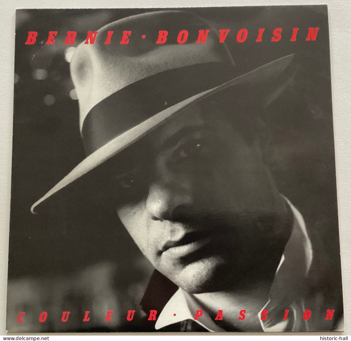 BERNIE BONVOISIN - Couleur Passion - LP - 1986 - French Press - Hard Rock En Metal