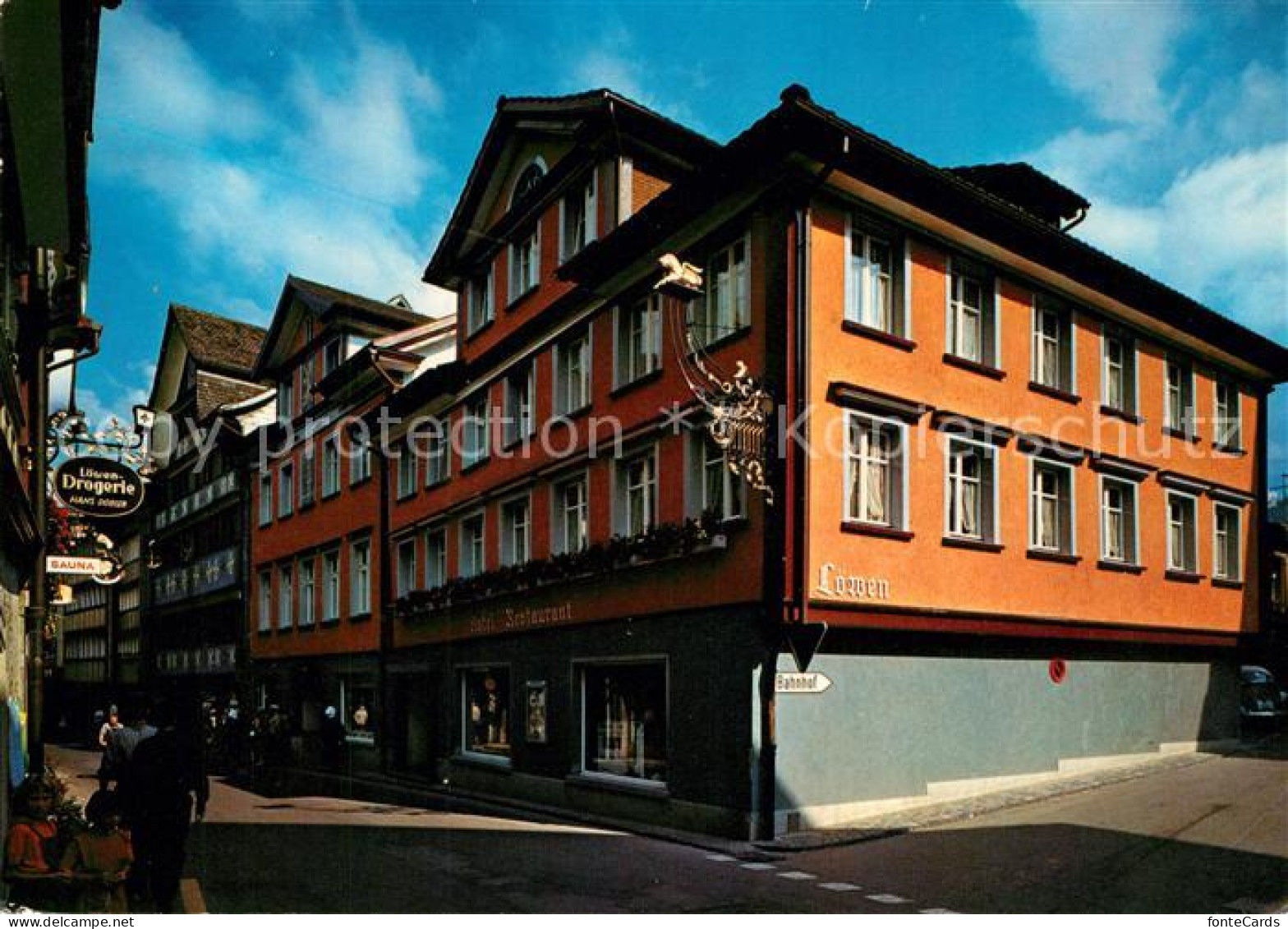 13234789 Appenzell IR Hotel Loewen Appenzell IR - Otros & Sin Clasificación