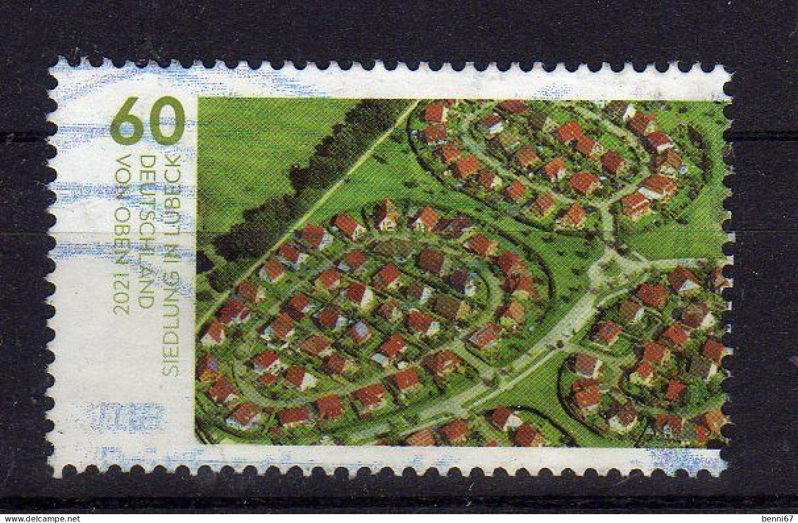 ALLEMAGNE Germany 2021 Lubeck Obl. - Used Stamps