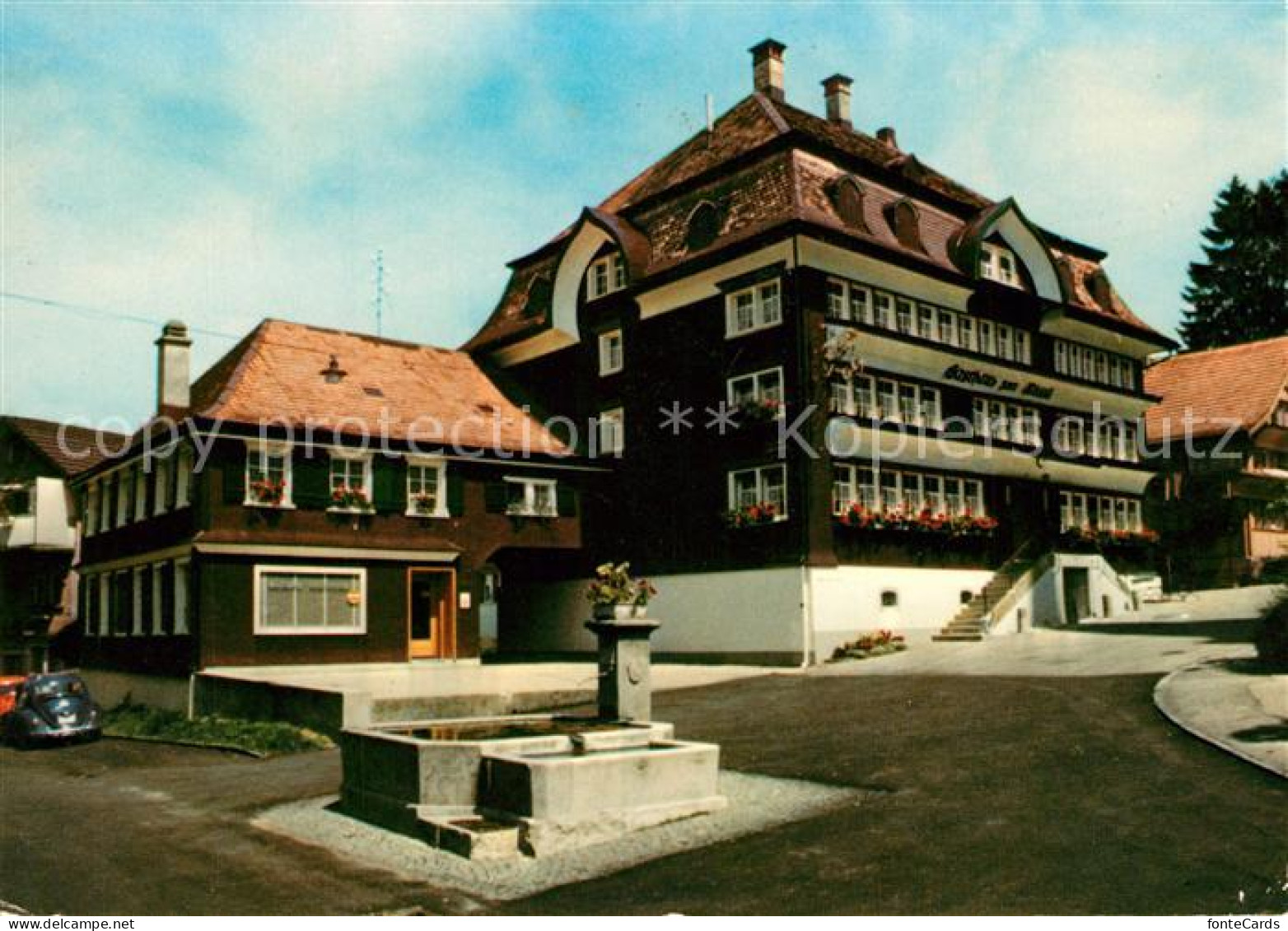 13234719 Mogelsberg Gasthaus Roessli Brunnen Mogelsberg - Other & Unclassified