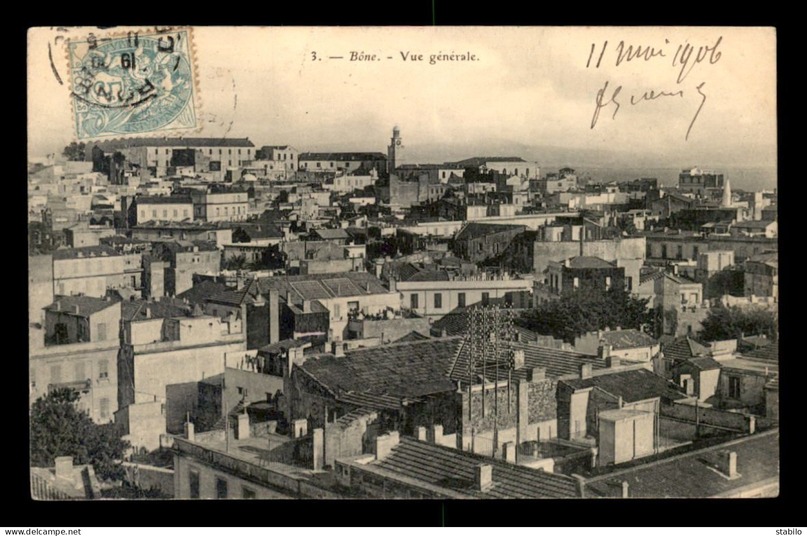 ALGERIE - BONE - VUE GENERALE - Annaba (Bône)