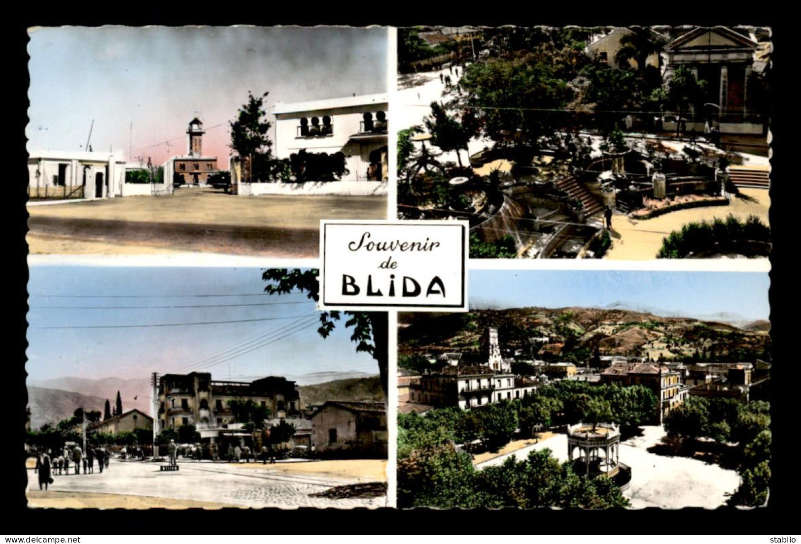 ALGERIE - BLIDA - SOUVENIR MULTIVUES - Blida