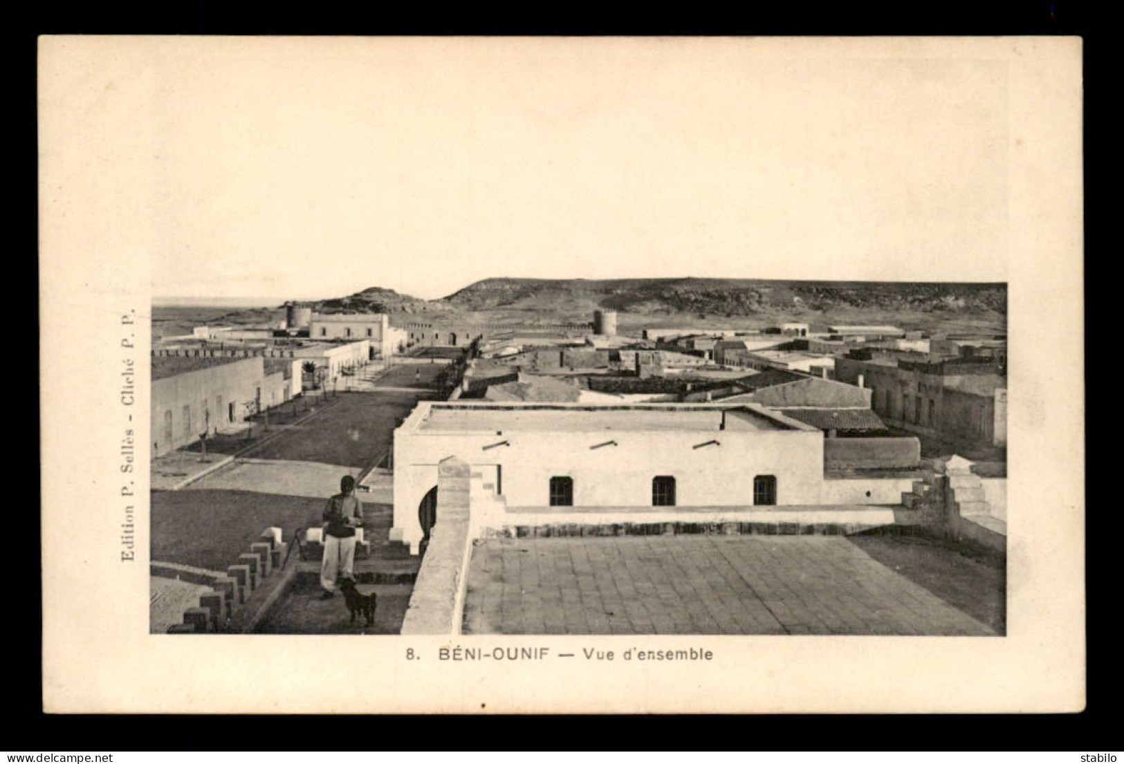 ALGERIE - SAHARA - BENI-OUNIF - VUE D'ENSEMBLE - Sonstige & Ohne Zuordnung