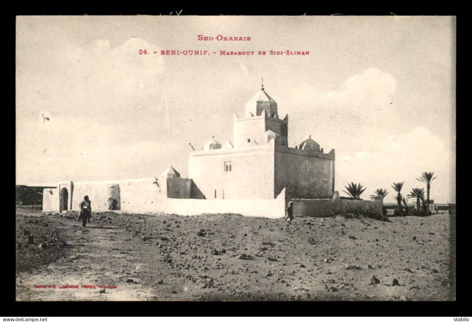 ALGERIE - SAHARA - BENI-OUNIF - MARABOUT DE SIDI-SLIMAN - Other & Unclassified