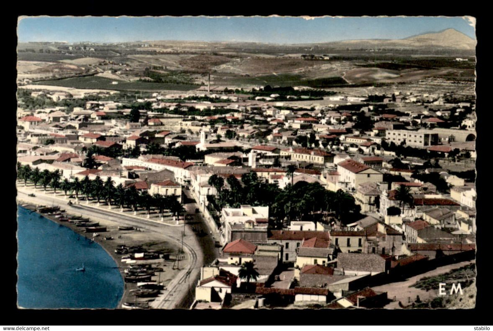 ALGERIE - ARZEW - VUE GENERALE - Sonstige & Ohne Zuordnung