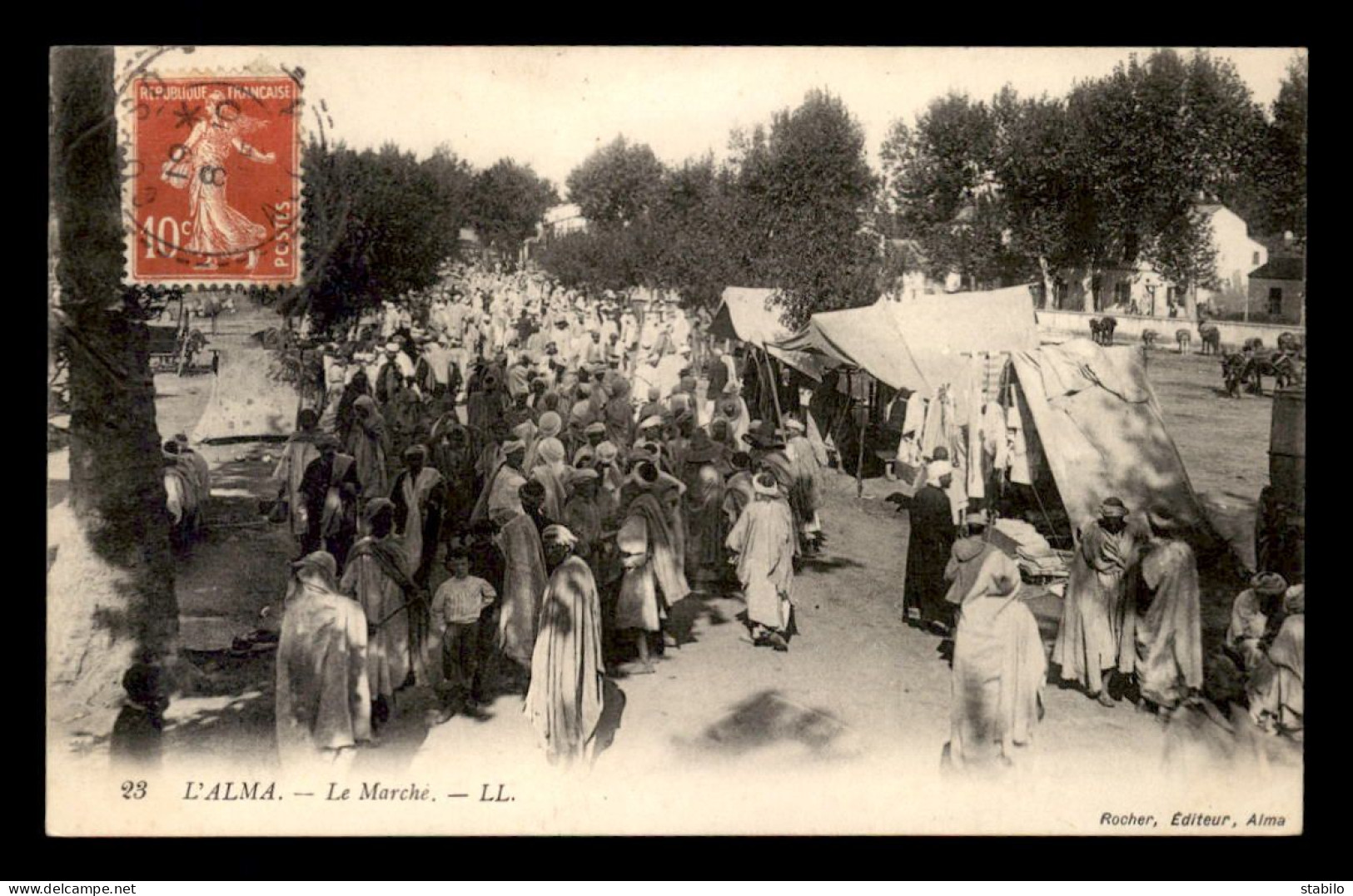 ALGERIE - L'ALMA - LE MARCHE - Altri & Non Classificati