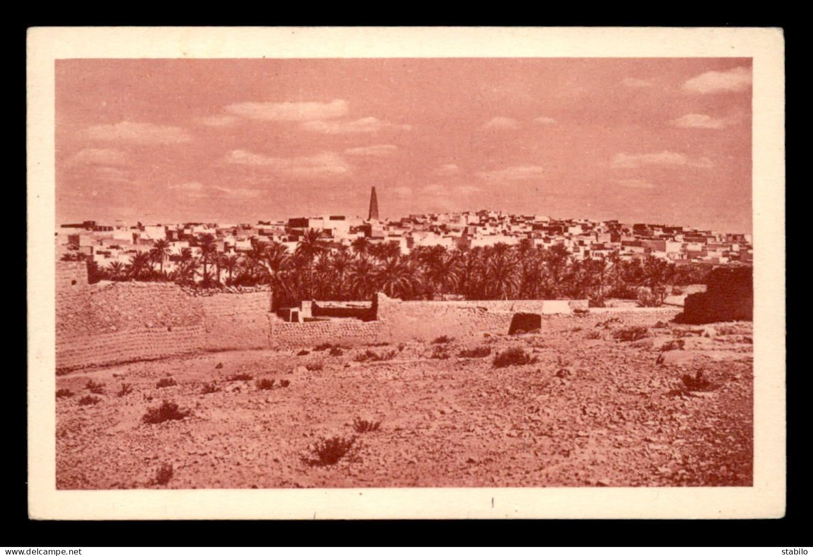 ALGERIE - BERRIAN - VUE GENERALE - Otros & Sin Clasificación