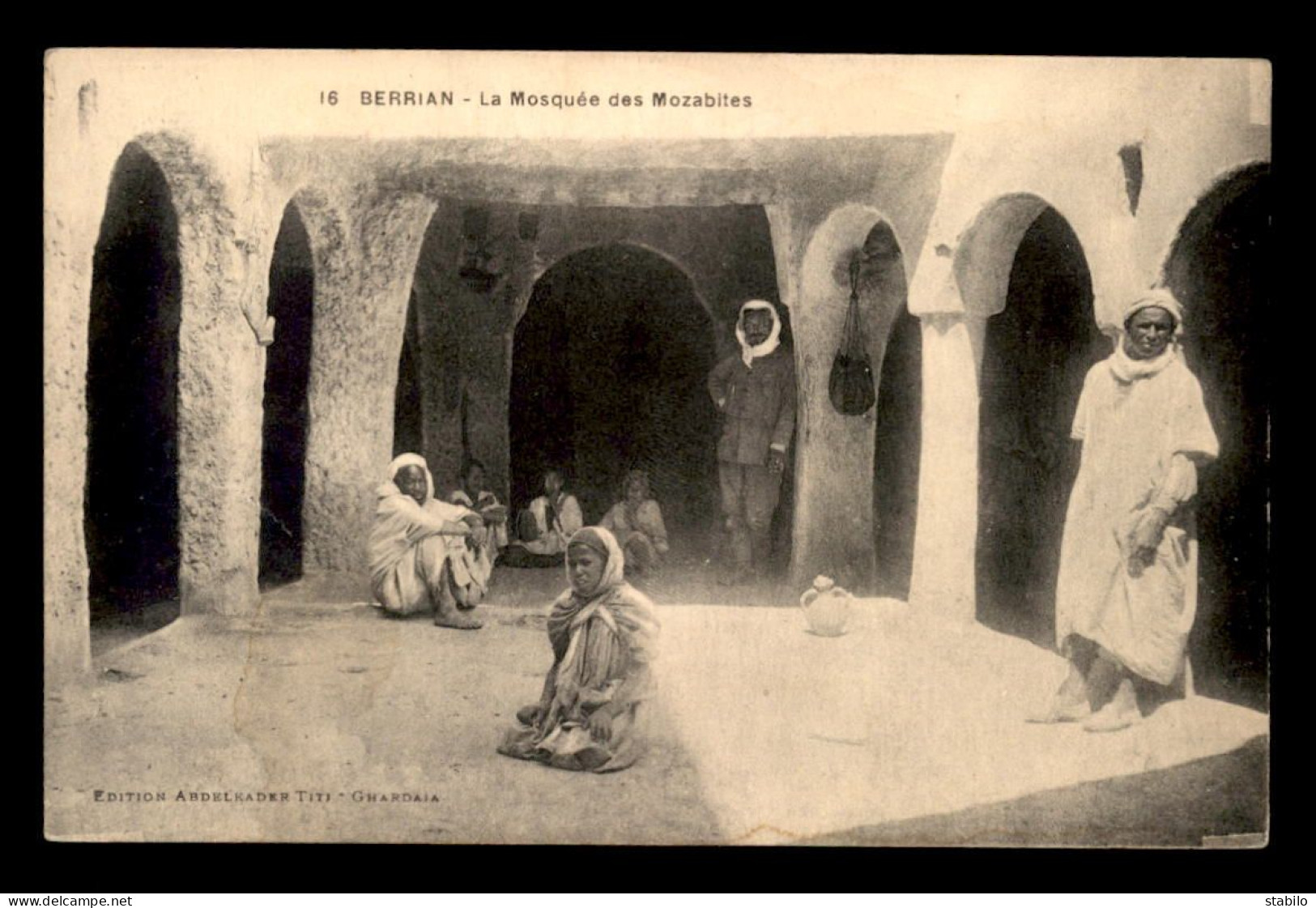 ALGERIE - BERRIAN - LA MOSQUEE DES MOZABITES - Sonstige & Ohne Zuordnung