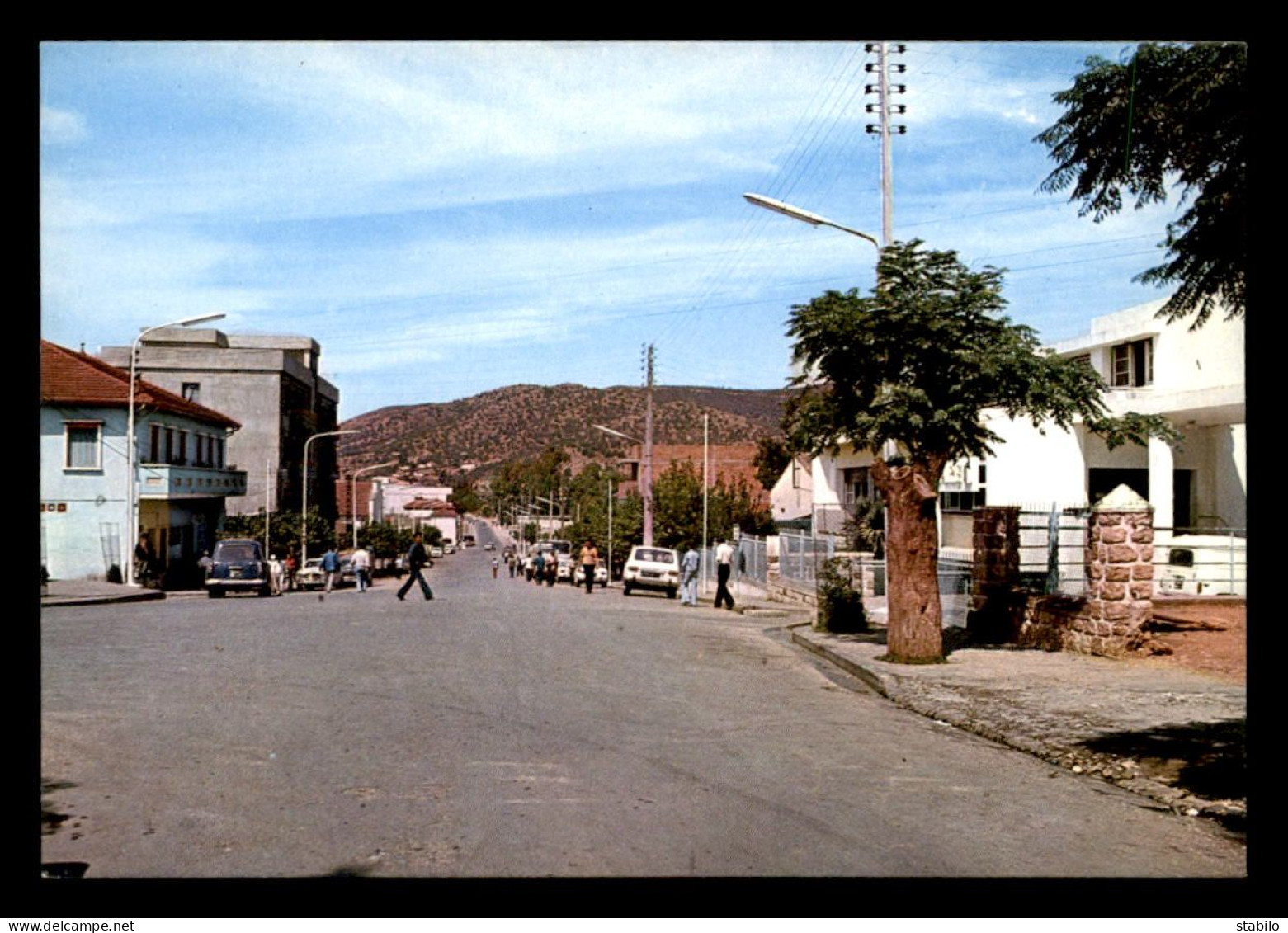 ALGERIE - BOGHNI - CENTRE VILLE - Altri & Non Classificati