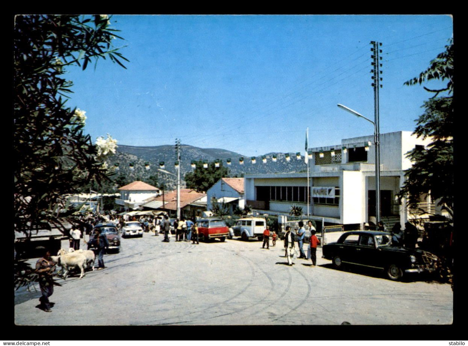 ALGERIE - BOGHNI - LA MAIRIE - Sonstige & Ohne Zuordnung