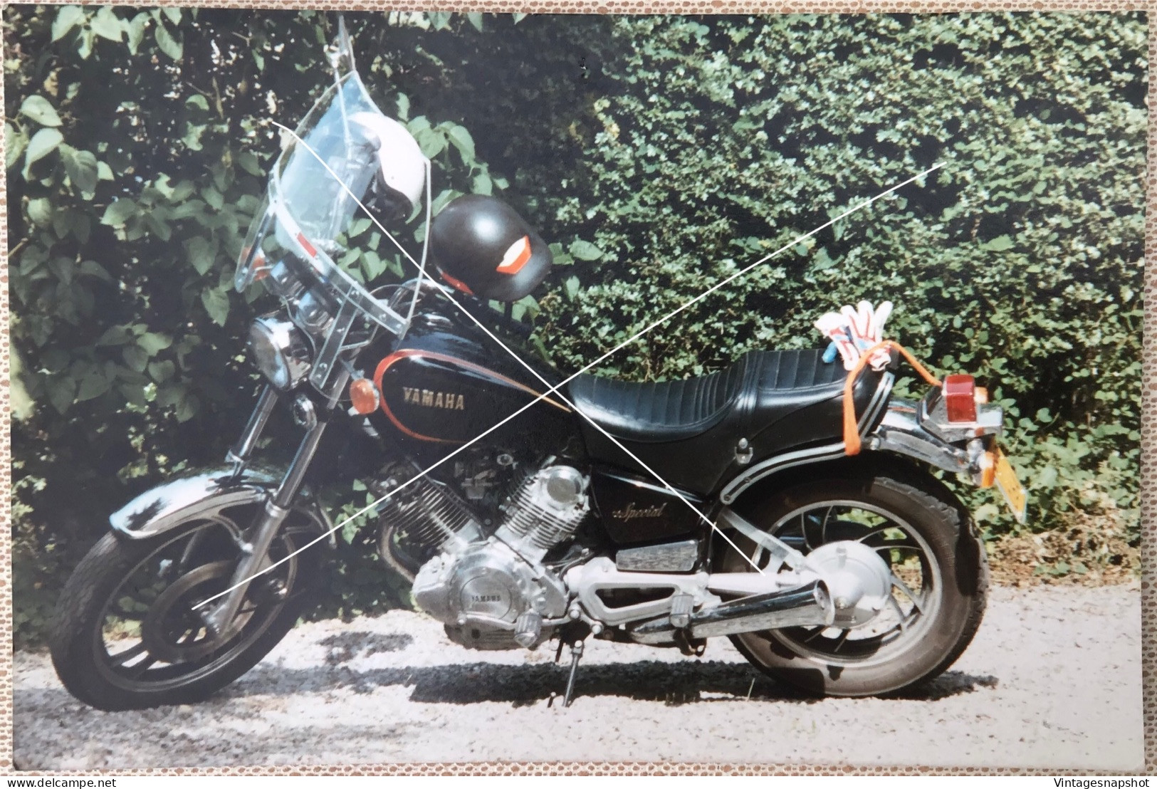 Moto Yamaha XV500 Se Photo Vers 1980-1990 - Automobile