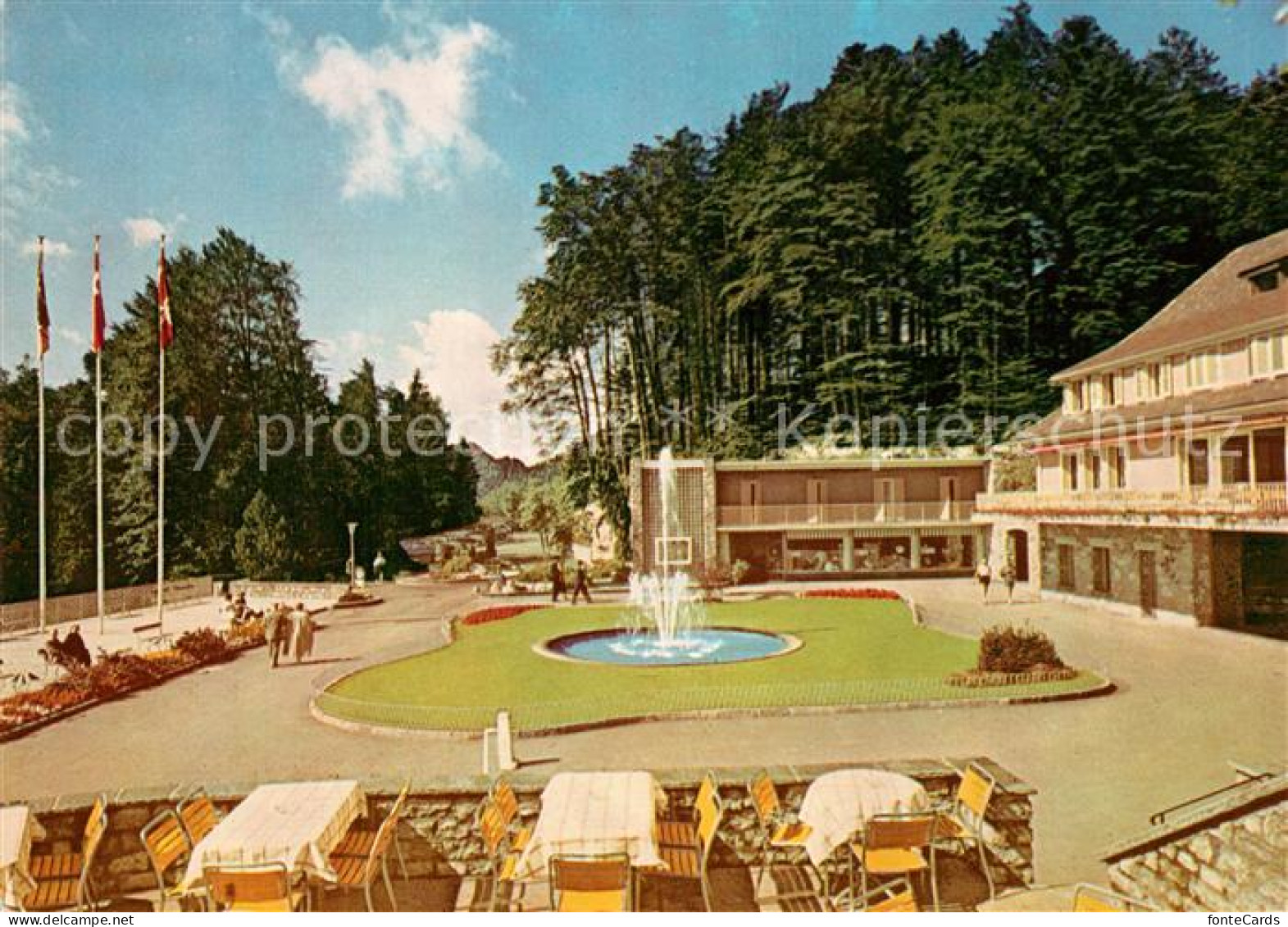 13233479 Buergenstock Buergenstock Hotels Platz Springbrunnen Buergenstock - Andere & Zonder Classificatie