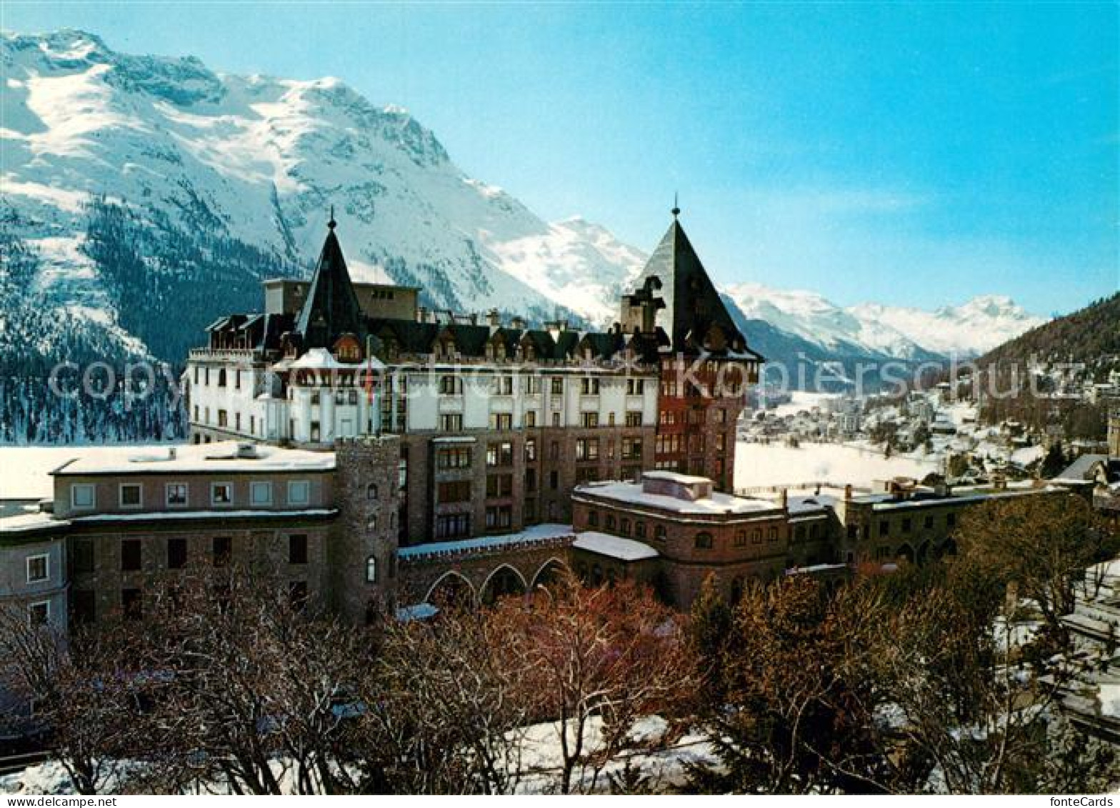 13232909 St Moritz GR Palace-Hotel St Moritz GR - Other & Unclassified