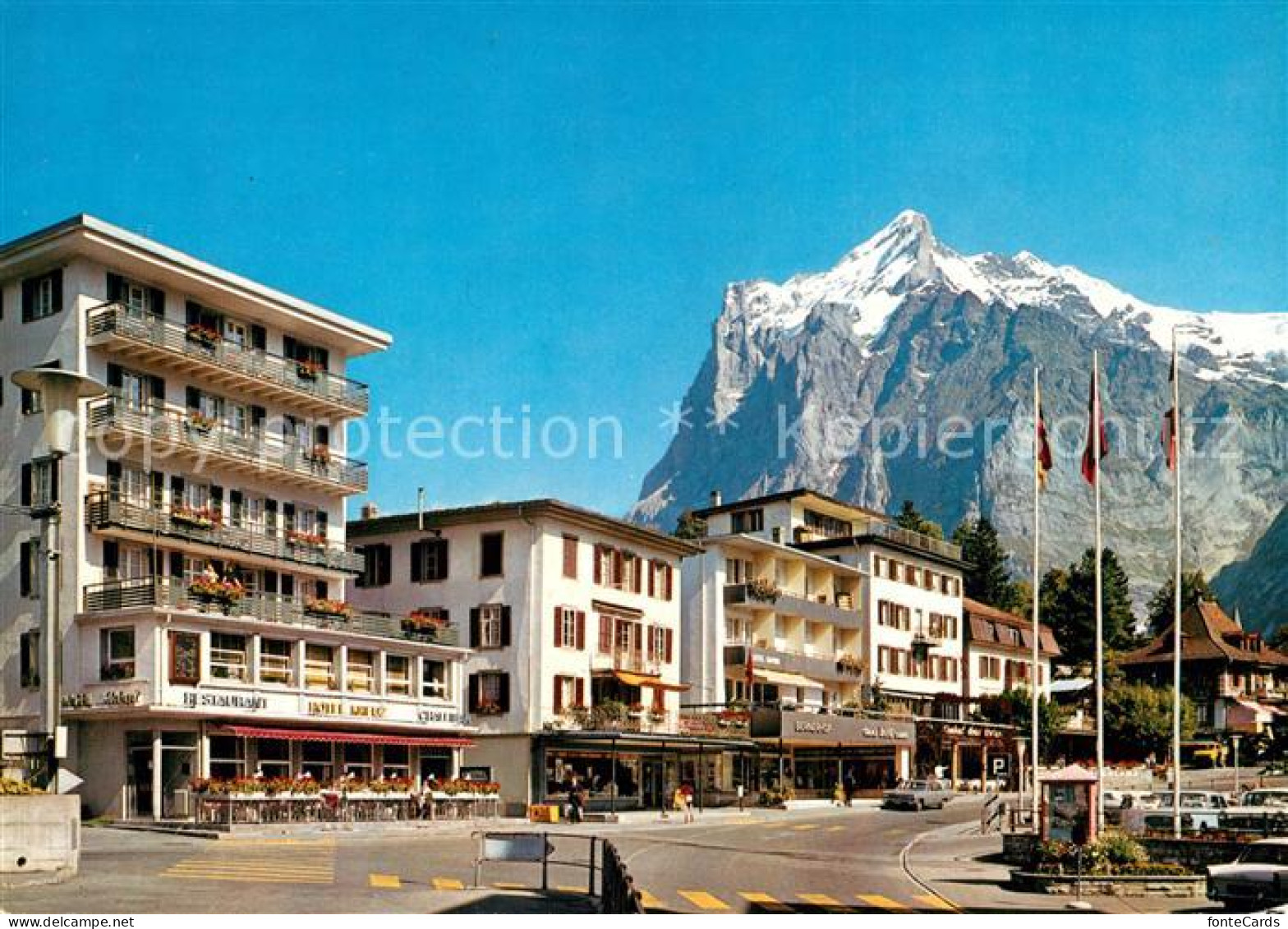 13232899 Grindelwald Mit Wetterhorn Grindelwald - Autres & Non Classés