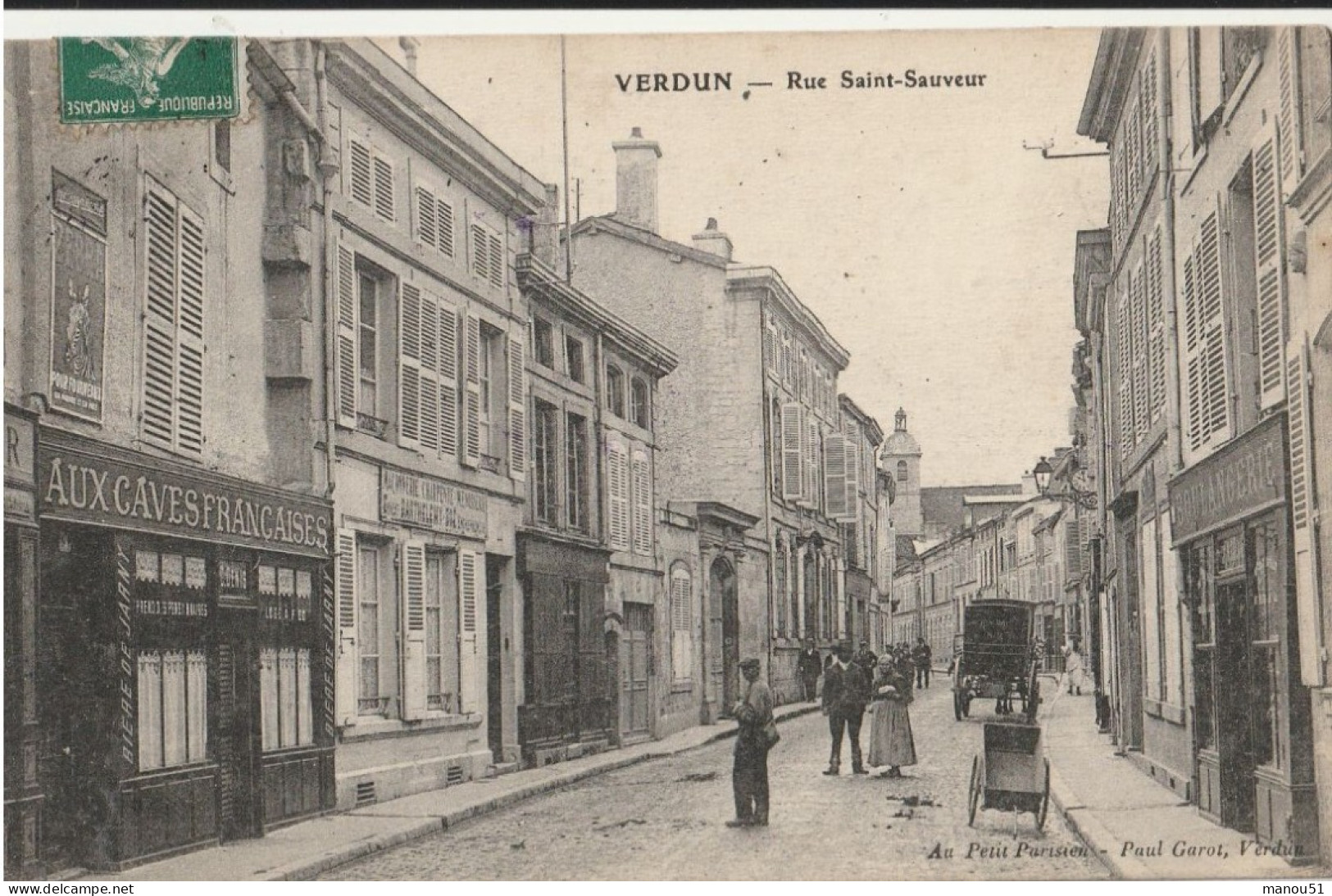 VERDUN  Rue Saint Sauveur - Verdun