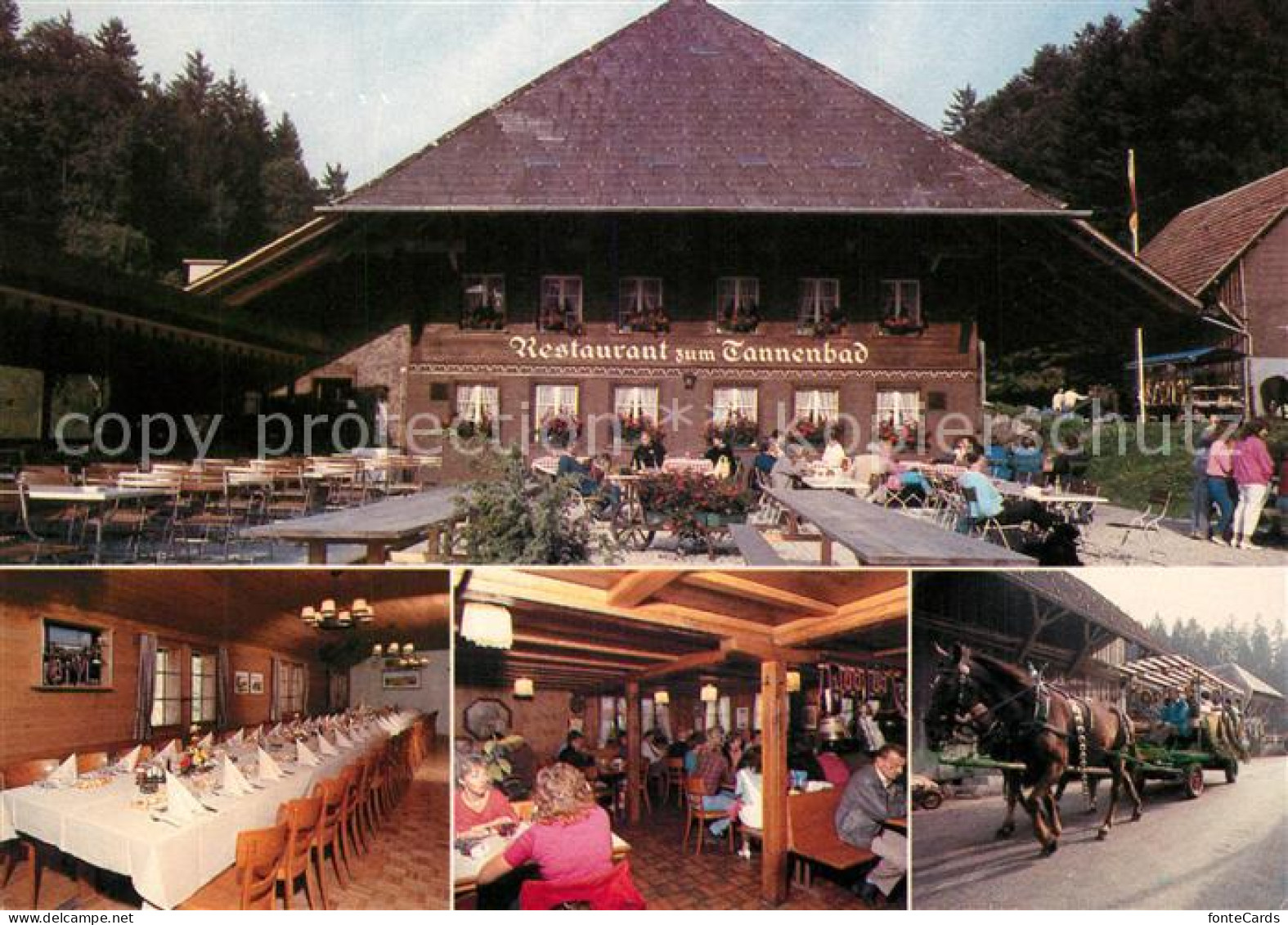 13232259 Weier BE Restaurant Tannenbad Weier BE - Autres & Non Classés