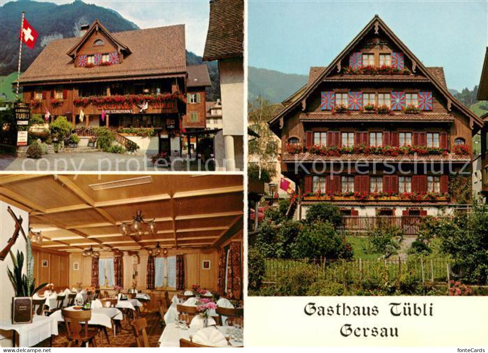 13232219 Gersau Vierwaldstaettersee Gasthaus Tuebli Gersau Vierwaldstaettersee - Other & Unclassified