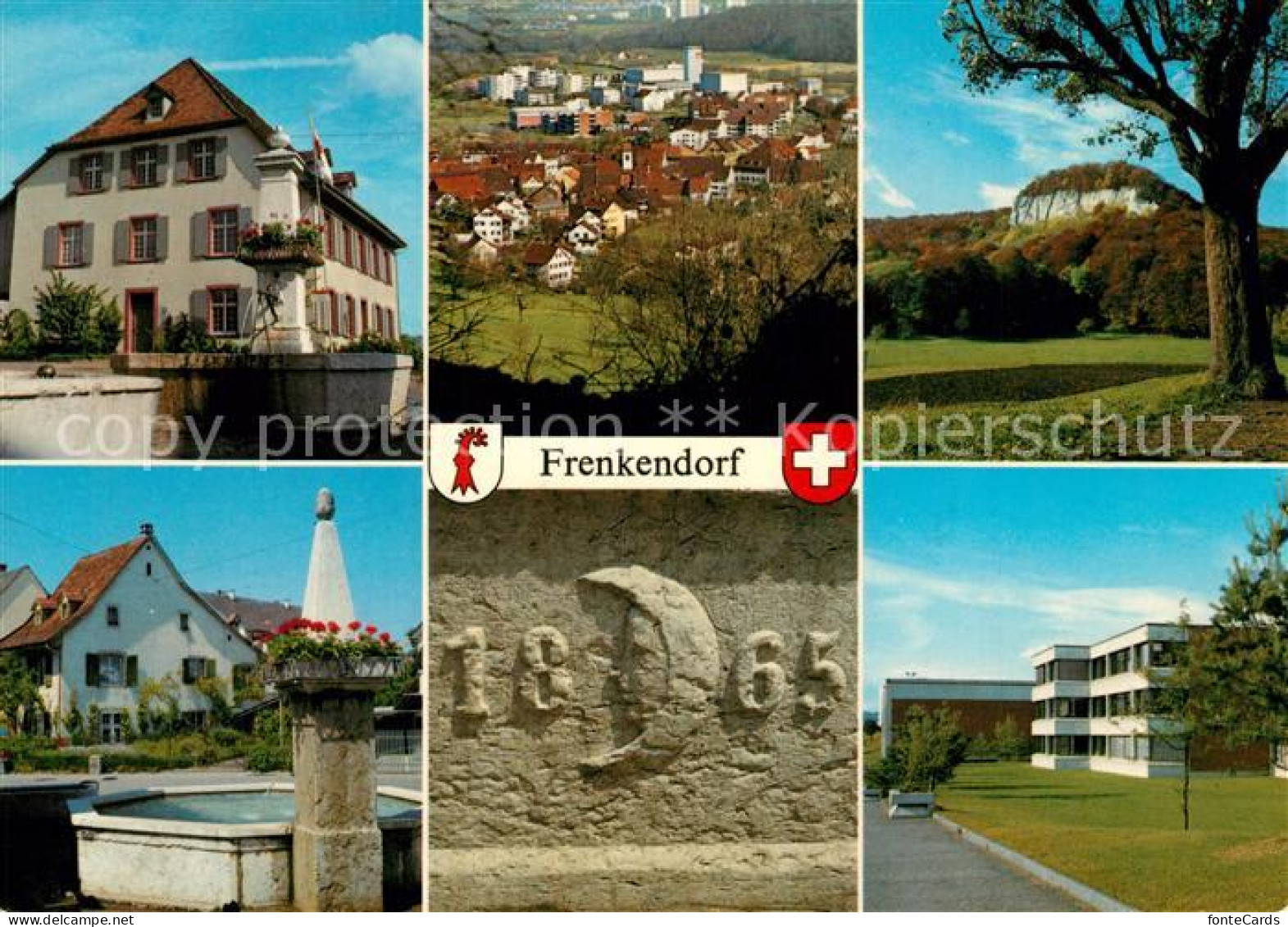 13231757 Frenkendorf Brunnen  Frenkendorf - Autres & Non Classés