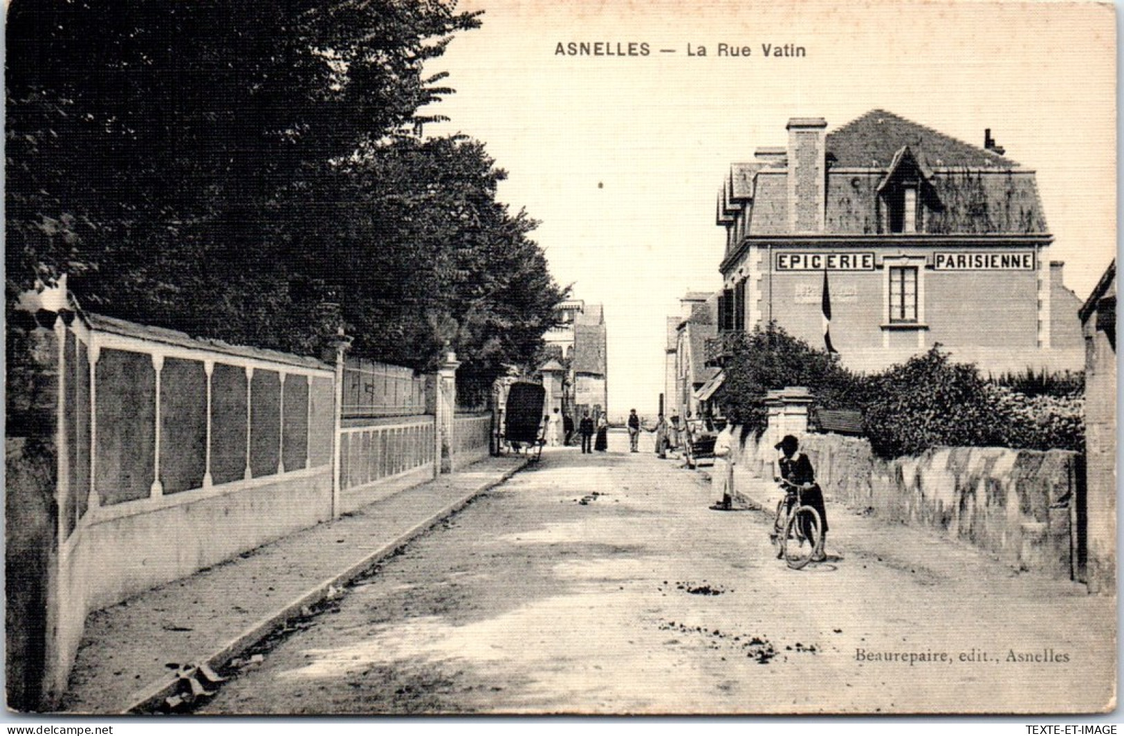 14 ASNELLES - La Rue Vatin  - Other & Unclassified