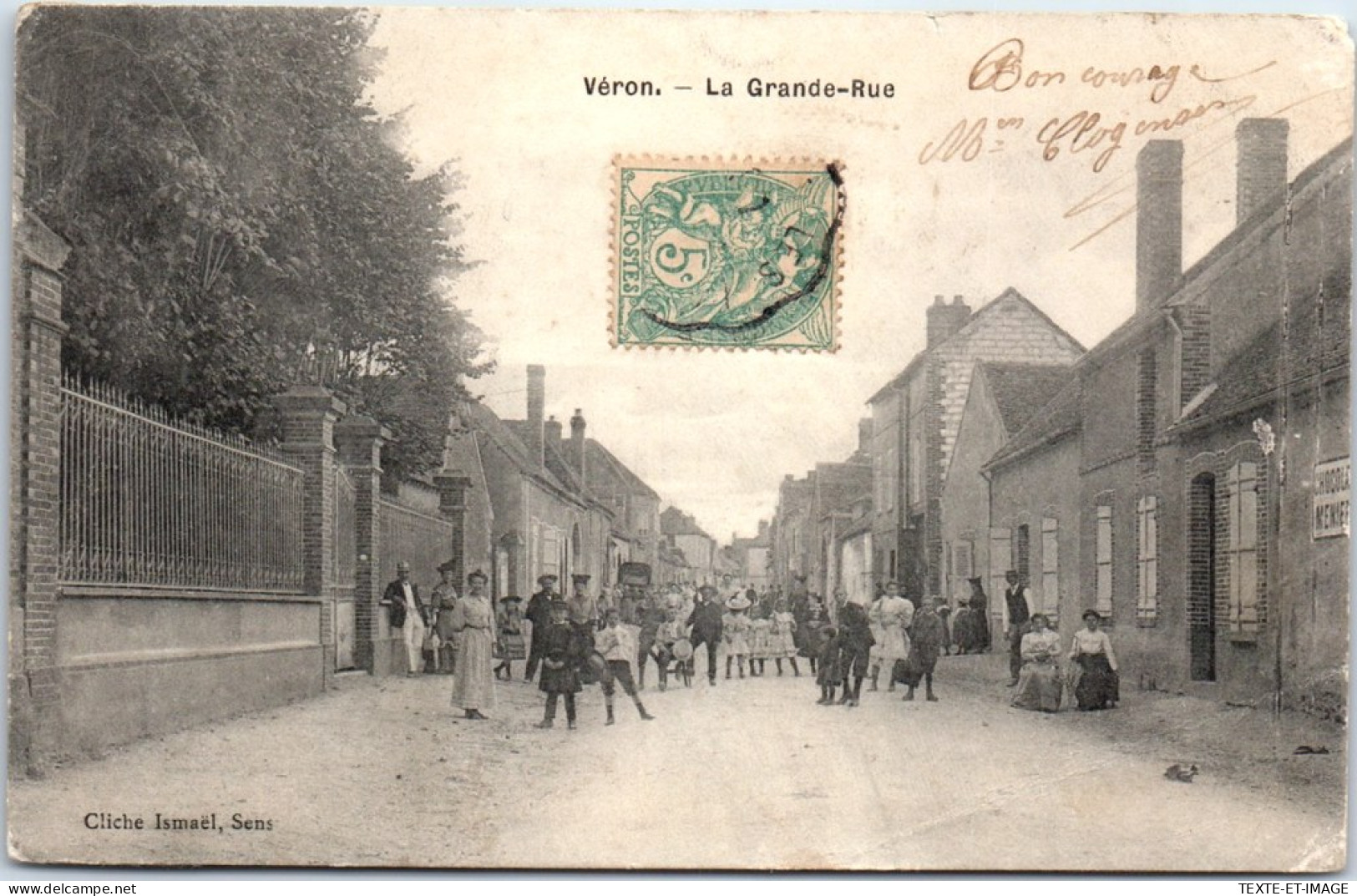 89 VERON - La Grande Rue  - Veron