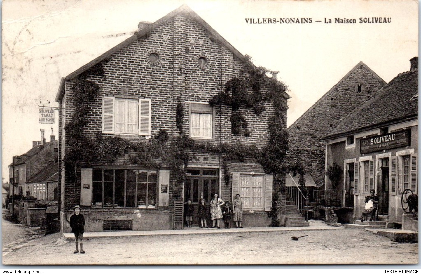 89 VILLERS NONAINS - La Maison Soliveau  - Sonstige & Ohne Zuordnung