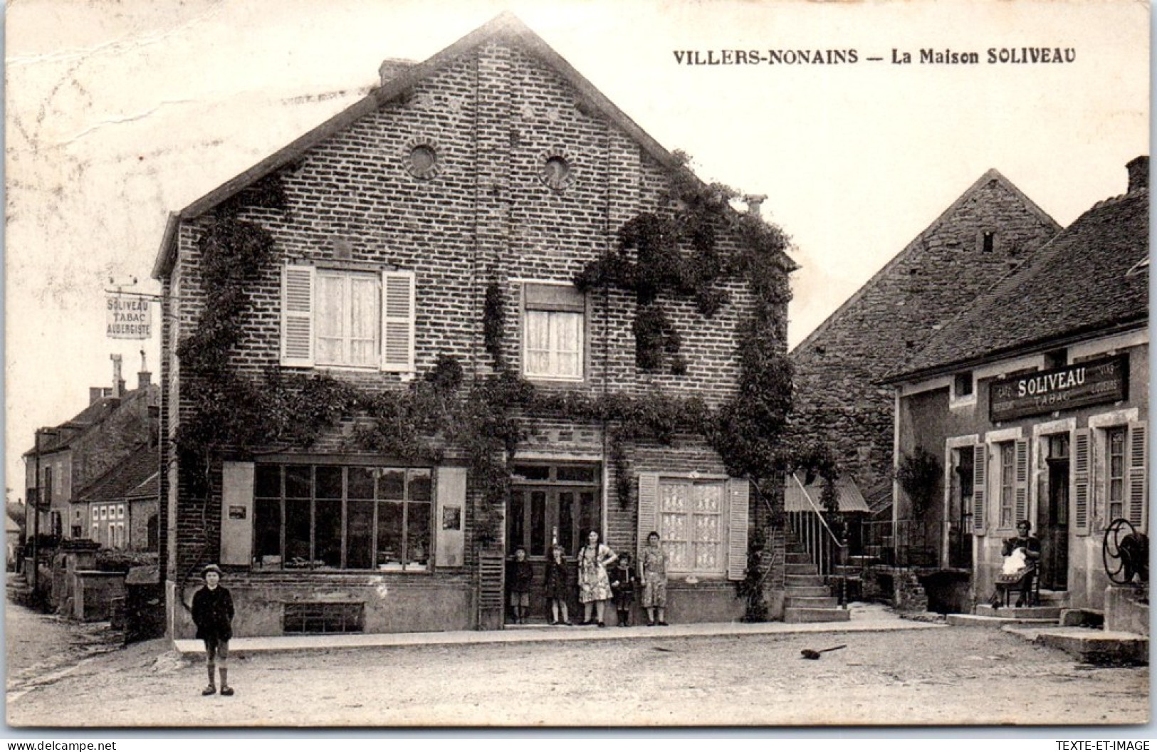 89 VILLERS NONAINS - La Maison Soliveau  - Autres & Non Classés