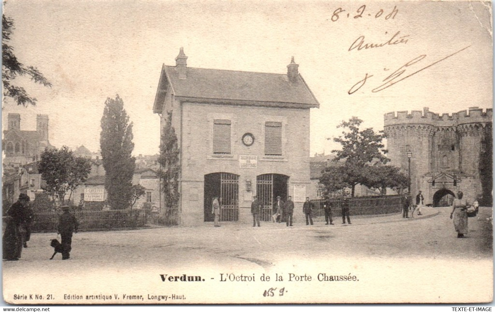 55 VERDUN - L'octroi De La Porte Chaussee. - Verdun