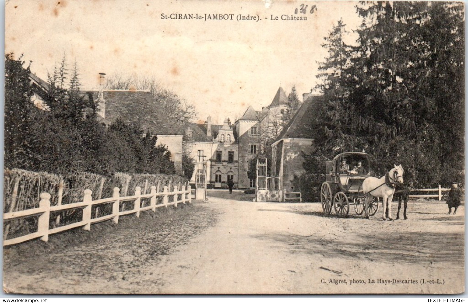 36 SAINT CIRAN LE JAMBOT - Le CHATEAU - Sonstige & Ohne Zuordnung