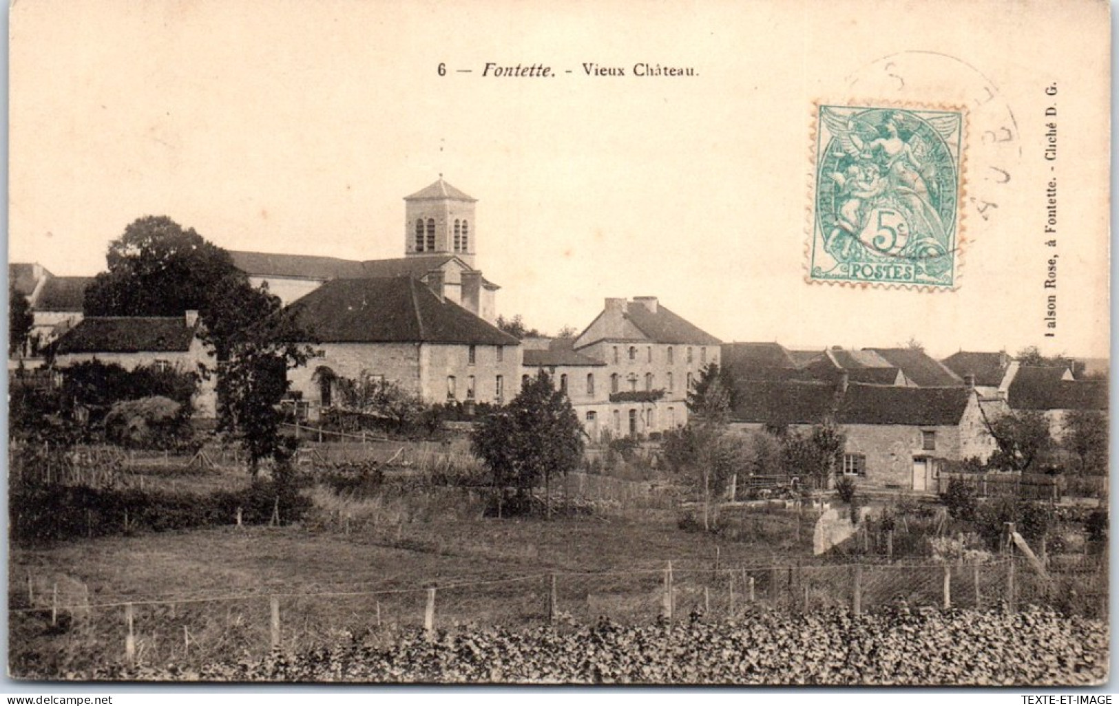 10 FONDETTE - Le Bourg, Vieux CHATEAU - Other & Unclassified