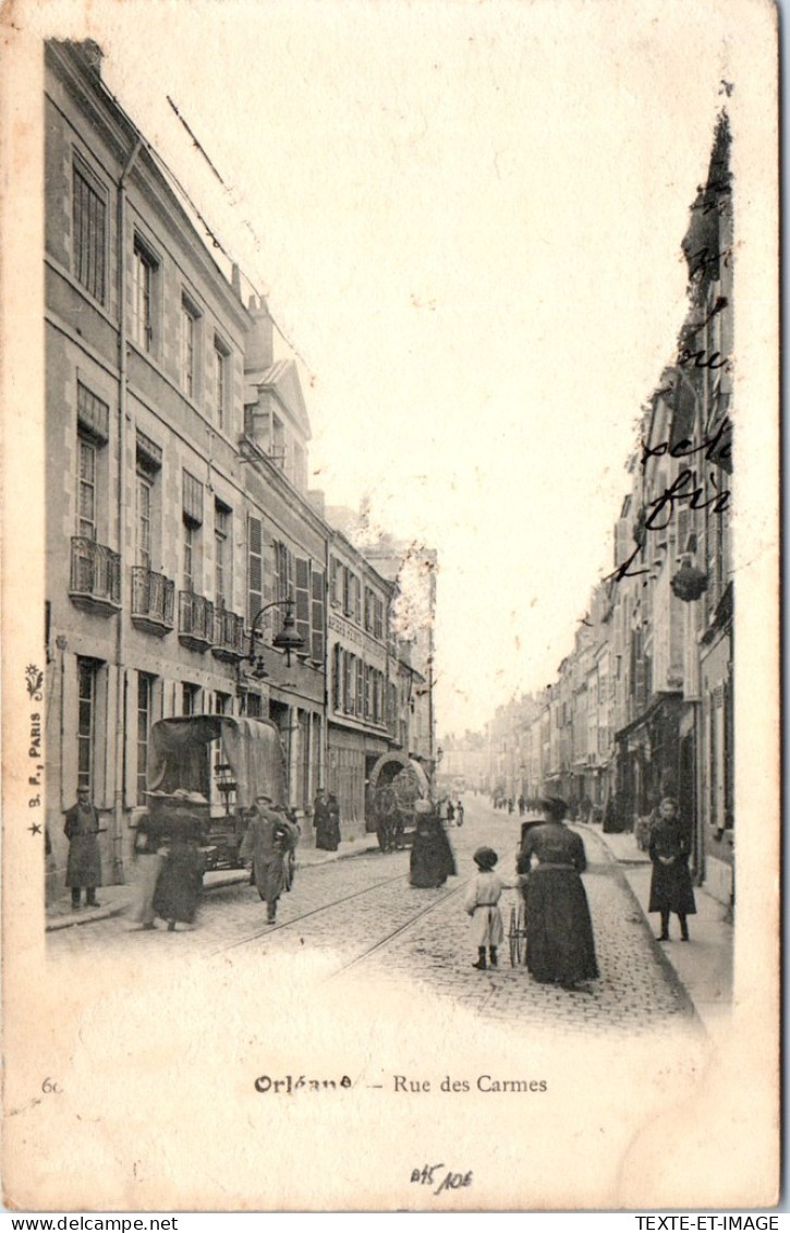 45 ORLEANS - Rue Des Carmes, Perspective  - Orleans