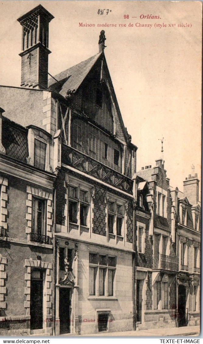 45 ORLEANS - Maison Moderne Rue De Chanzy  - Orleans