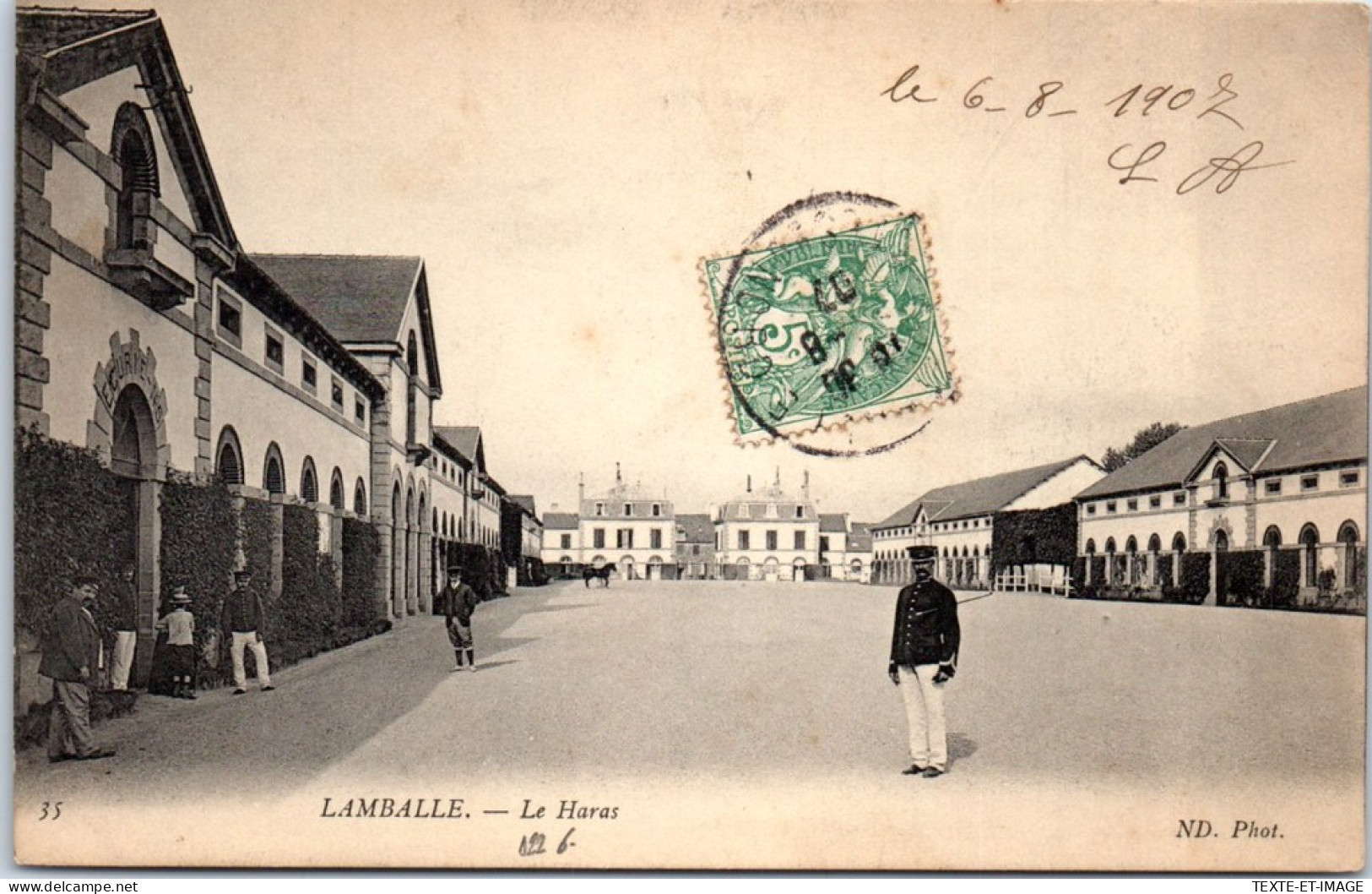 22 LAMBALLE - Le Haras. - Lamballe