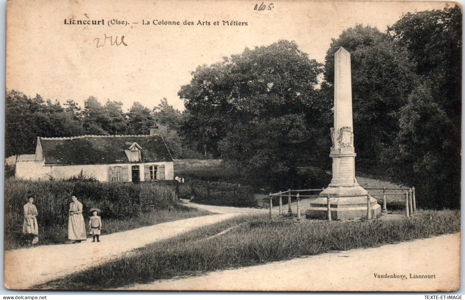 60 LIANCOURT - La Colonne Des Arts Et Metiers  - Liancourt