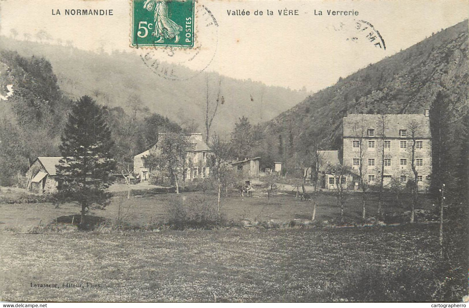 Vallée De La Vère - La Verrerie - Autres & Non Classés