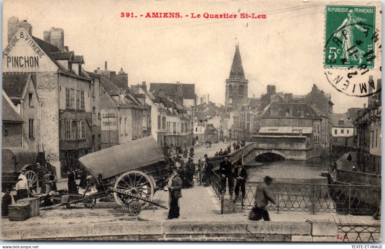 80 AMIENS - Le Quartier Saint Leu  - Amiens