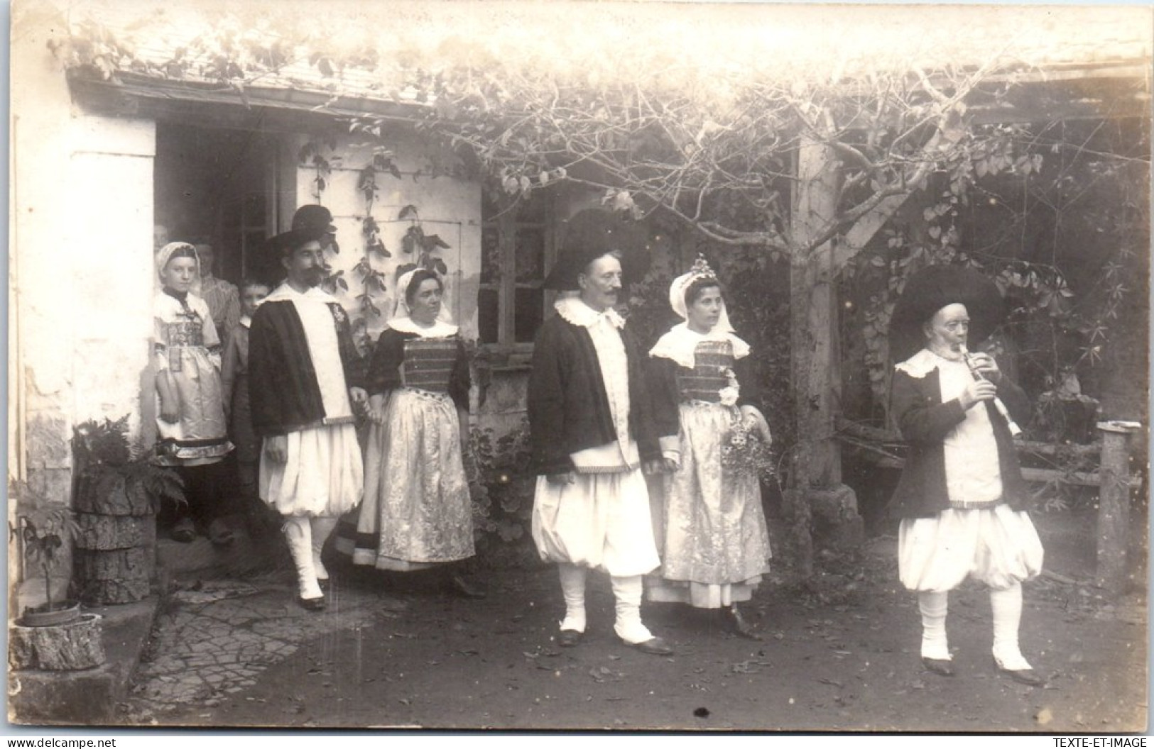 44 GUERANDE - CARTE PHOTO - Cortege Du Mariage  - Guérande