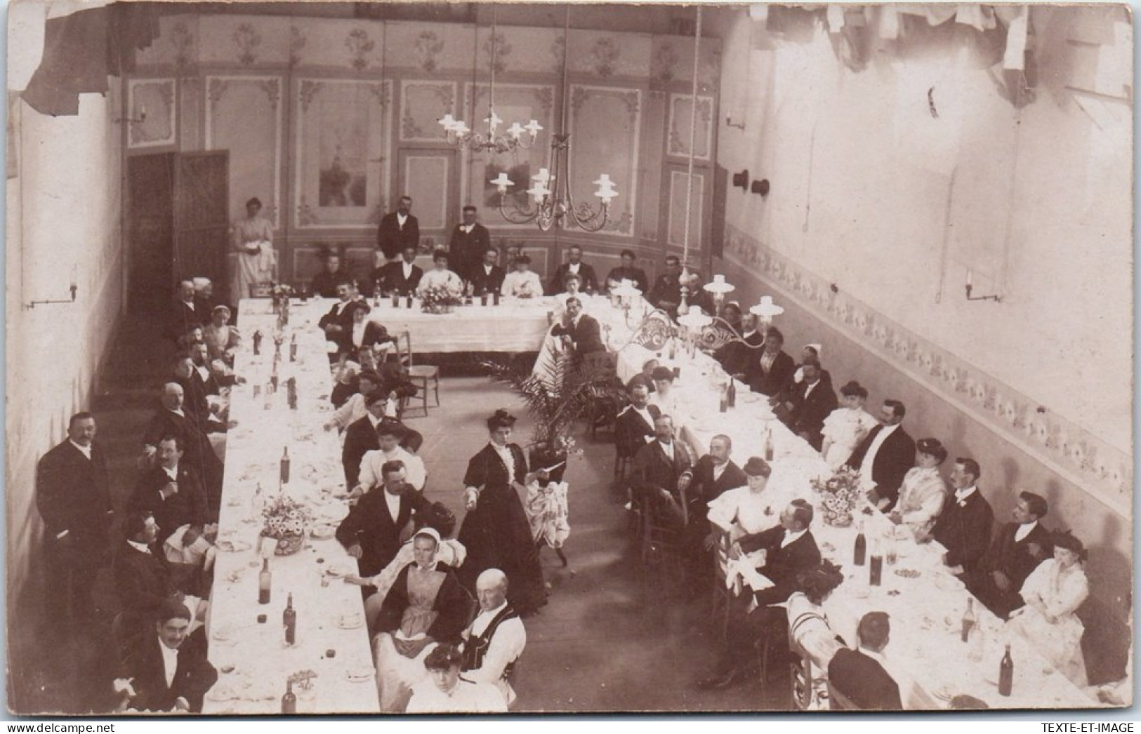 29 - CARTE PHOTO D'un Banquet A Situer - Altri & Non Classificati