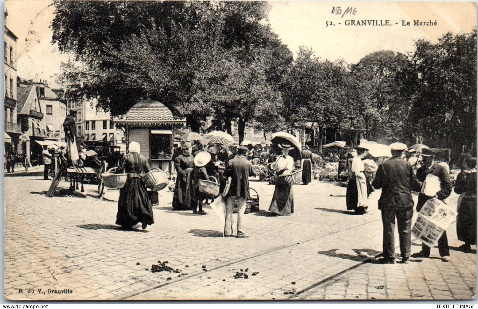 50 GRANVILLE - Le Marche. - Granville