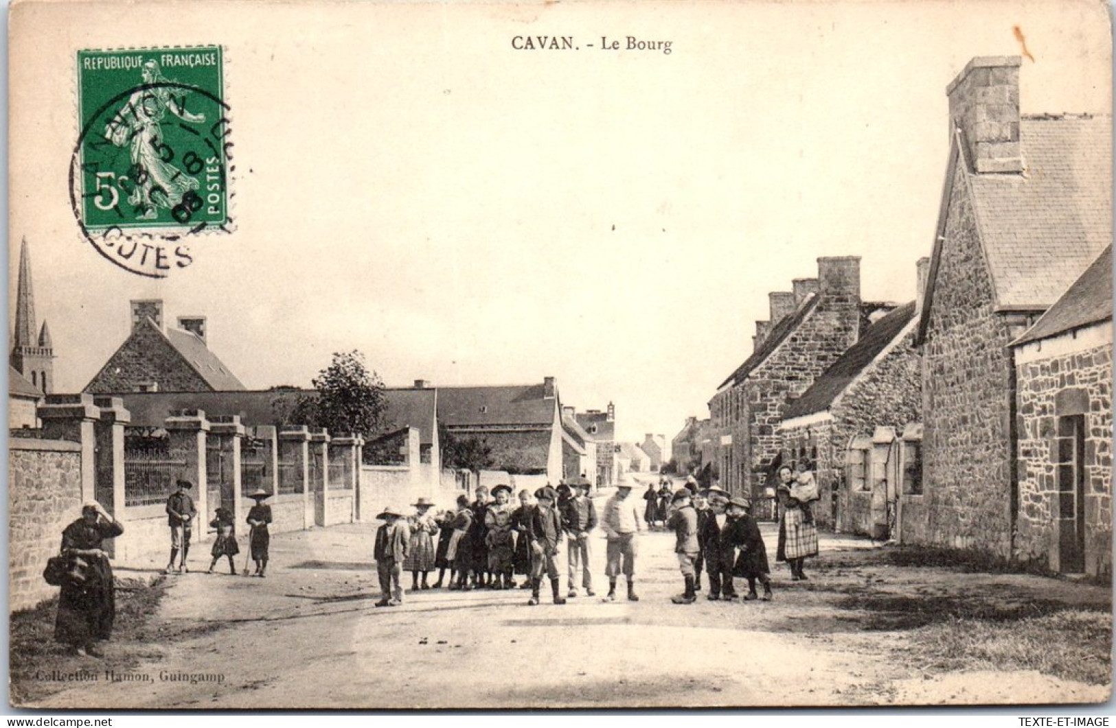 22 CAVAN - Le Bourg. - Other & Unclassified