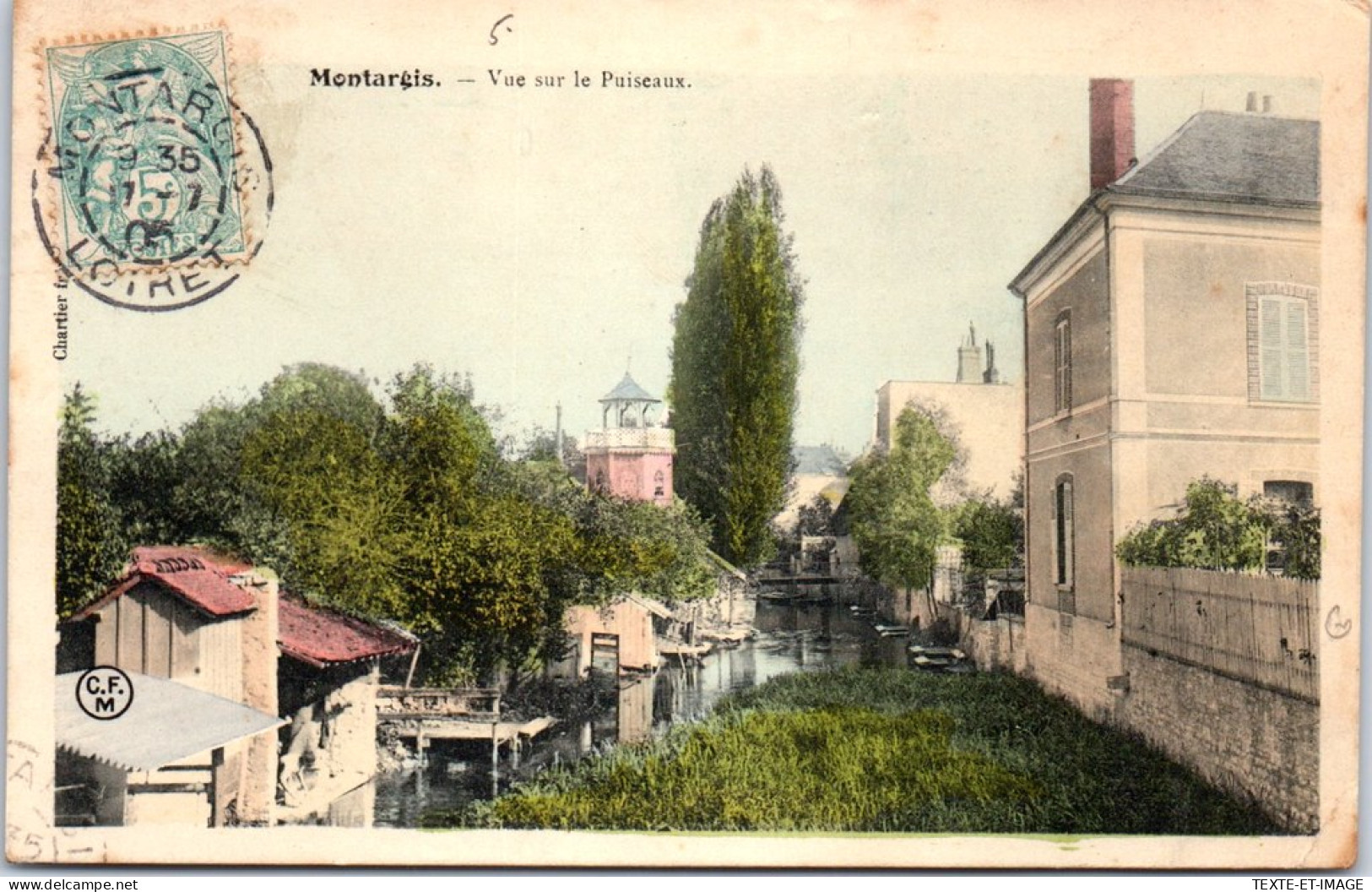 45 MONTARGIS - Le Puiseaux, Vue Partielle -  - Montargis