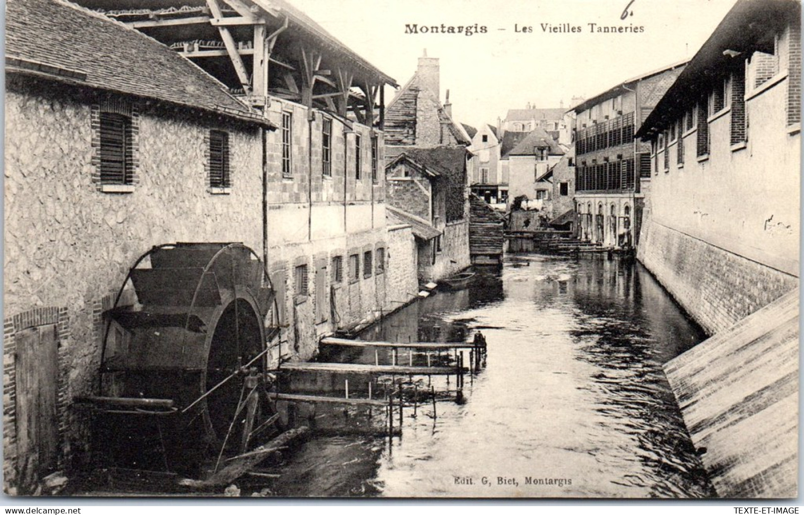 45 MONTARGIS - Les Vieilles Tanneries  - Montargis