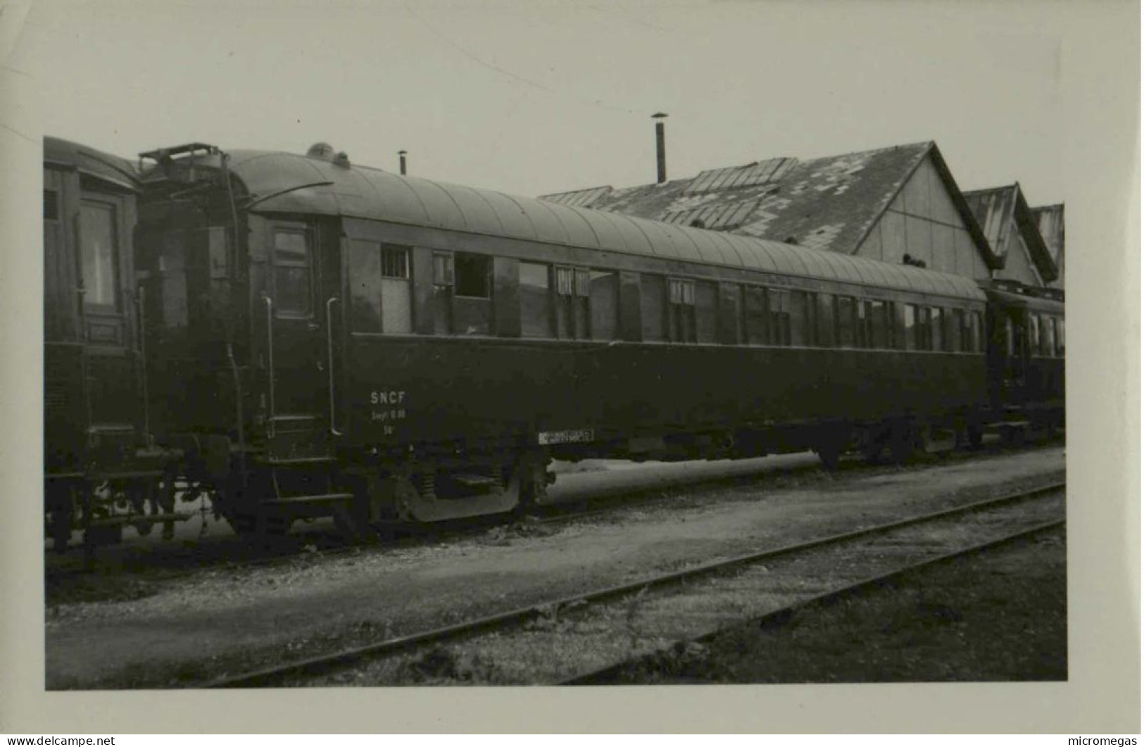 Reproduction - Wagon-lits 2787, 1926 - Treni