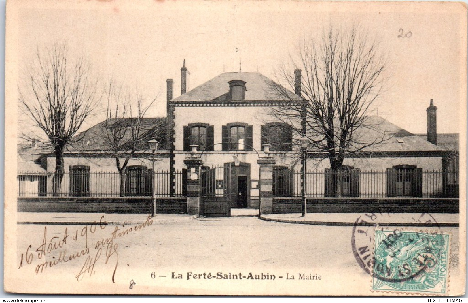 45 LA FERTE SAINT AUBIN - Vue Generale De La Mairie  - La Ferte Saint Aubin