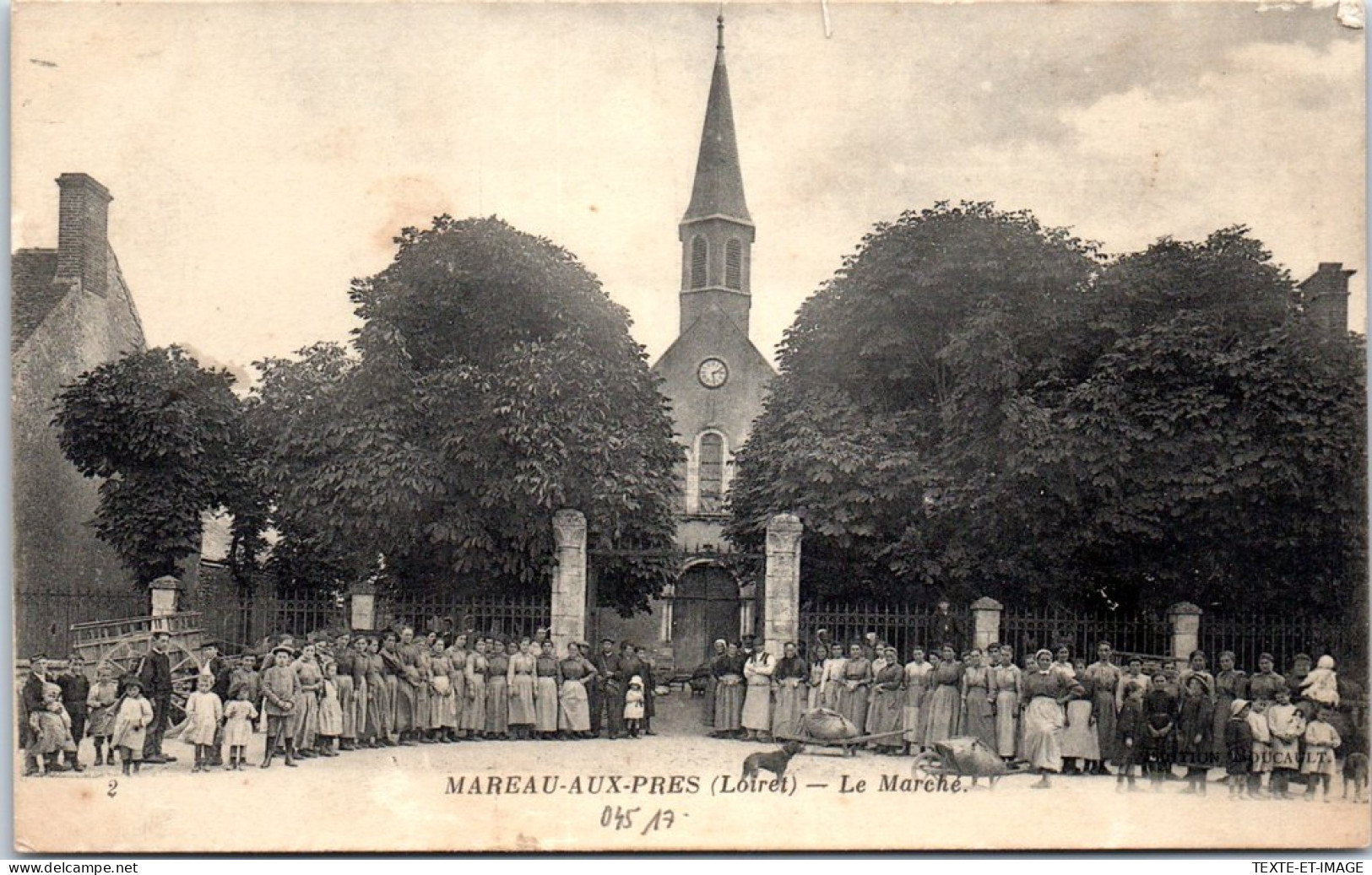 17 MAREAU AUX PRES - Le Marche  - Sonstige & Ohne Zuordnung