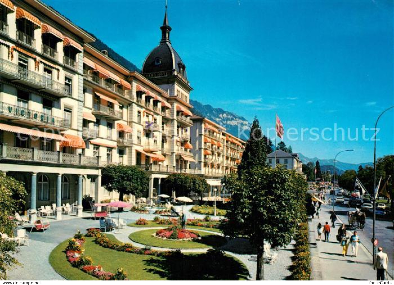 13223299 Interlaken BE Grand Hotels Victoria Jungfrau Interlaken BE - Autres & Non Classés