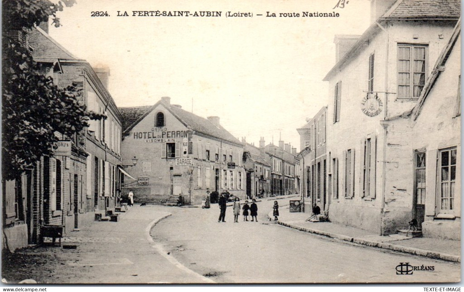 45 LA FERTE SAINT AUBIN - La Route Nationale  - La Ferte Saint Aubin