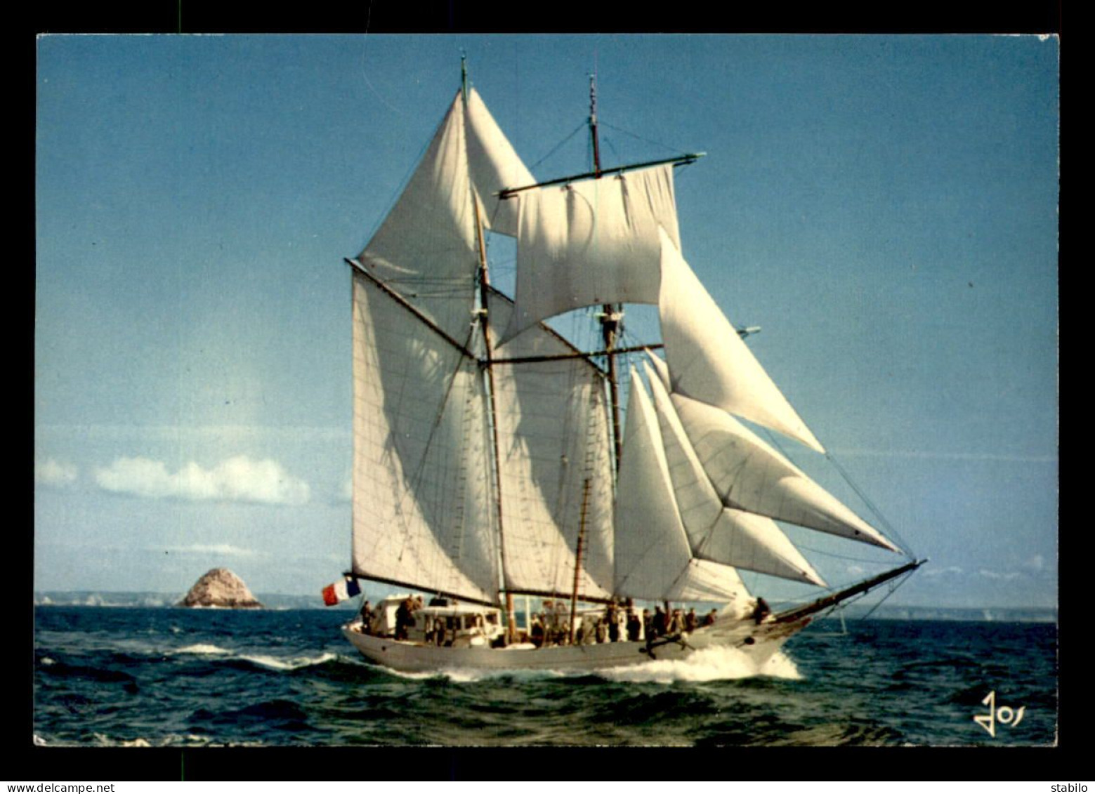 BATEAUX - VOILIER - LA BELLE EPOQUE - Segelboote