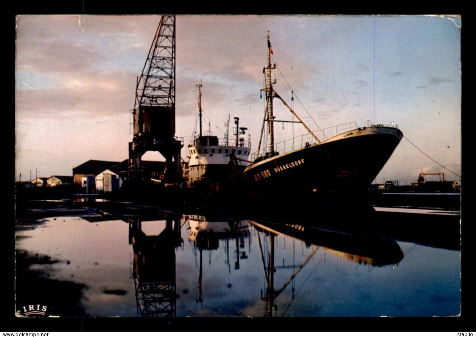 BATEAUX - CARGO - BX DUSSELDORF - ROCHEFORT-SUR-MER - Koopvaardij