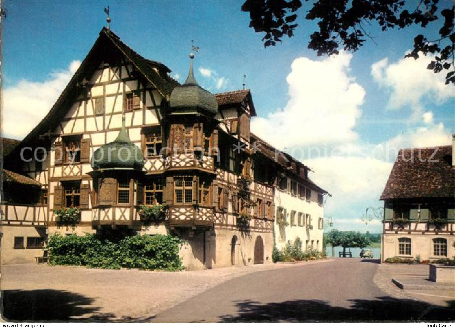 13223279 Gottlieben Restaurant Gasthof Waaghaus Drachenburg Gottlieben - Other & Unclassified