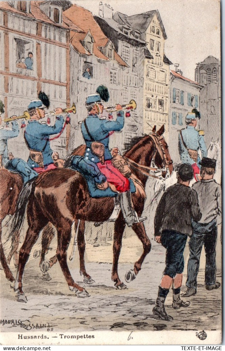 ILLUSTRATEUR - TOUSSAINT - Les Trompettes Hussards  - Sonstige & Ohne Zuordnung